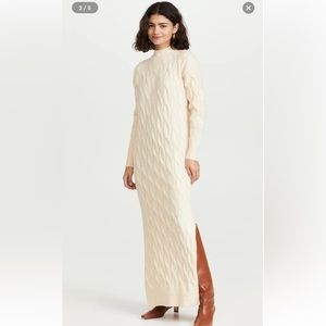 Line & Dot Sweater Dress